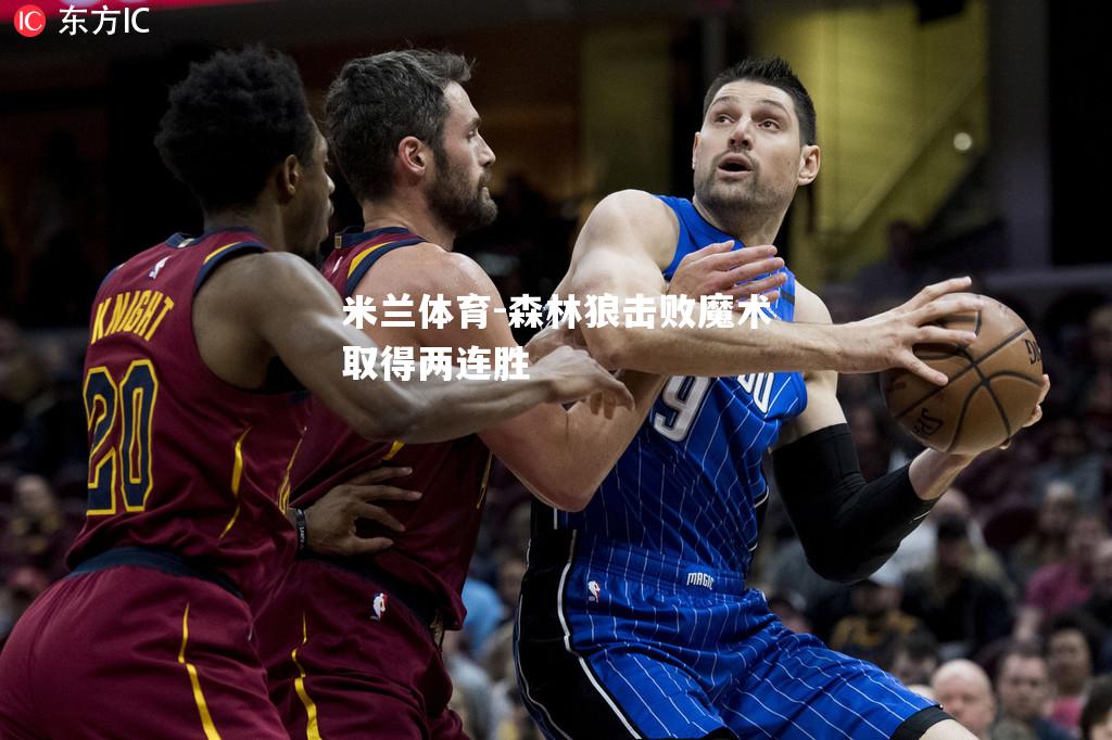 森林狼击败魔术取得两连胜